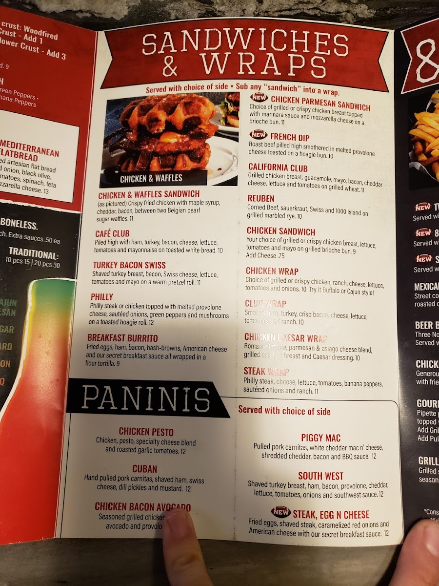 Cafe Sports Menu - Image 4