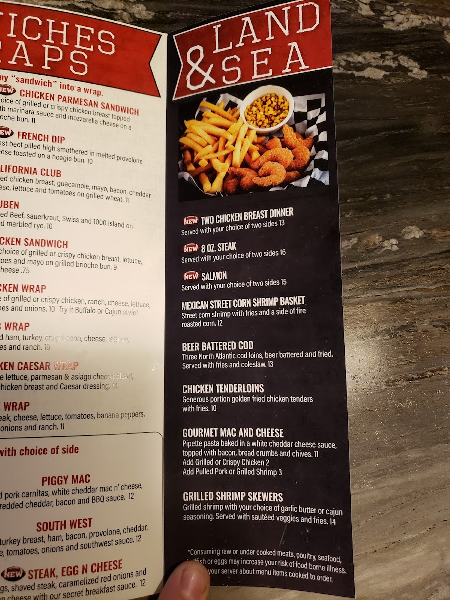 Cafe Sports Menu - Image 6